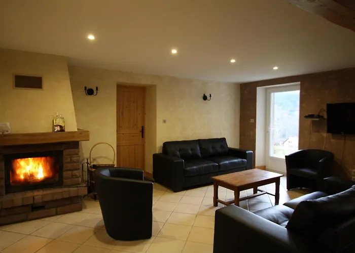 Prázdninový dům Grande Maison Avec Cheminee, Proche Nature, Ideale Pour Familles Et Amis, Animaux Admis. - Fr-1-589-229