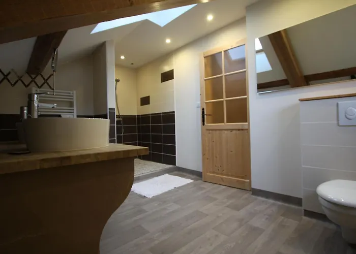 Prázdninový dům Grande Maison Avec Cheminee, Proche Nature, Ideale Pour Familles Et Amis, Animaux Admis. - Fr-1-589-229 *