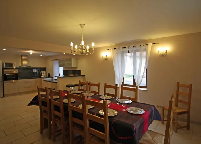 Grande Maison Avec Cheminee, Proche Nature, Ideale Pour Familles Et Amis, Animaux Admis. - Fr-1-589-229 Prázdninový dům *